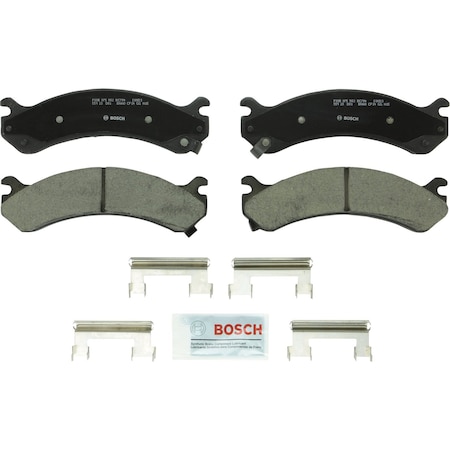 Bosch QuietCast Brake Pads -BC784 BC784